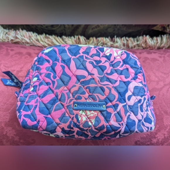 Vera Bradley Handbags - Vera Bradley Katalina Cosmetic Bag